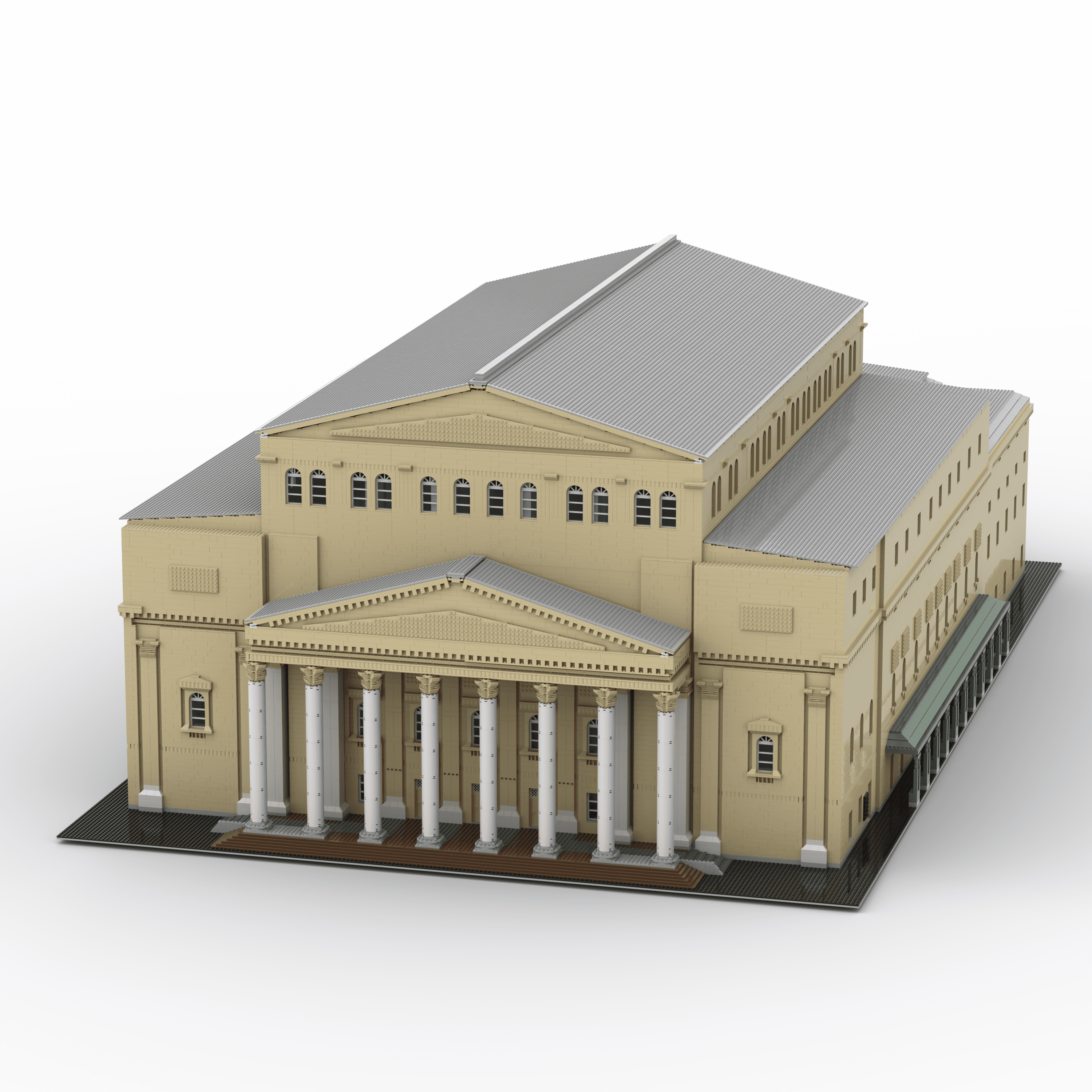 Премиальный набор из конструктора ZSP